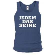 Мужская майка JEDEM DAS SEINE