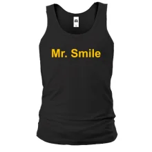 Мужская майка Mr. Smile
