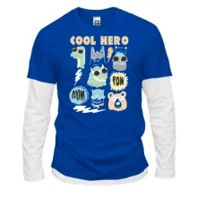 Комбінований лонгслів COOL HERO