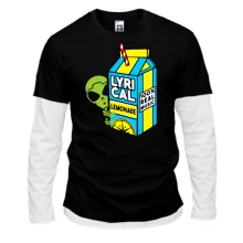 Комбинированный лонгслив Lurical Lemonade