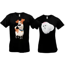 Парні футболки Gidget and Max