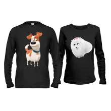 Парные лонгсливы Gidget and Max