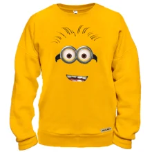 Світшот Minion face