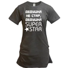Туника Дедушка не стар, дедушка SUPER STAR