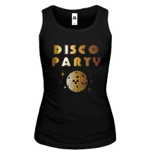 Женская майка Disco Party