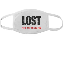 Тканевая маска для лица Lost