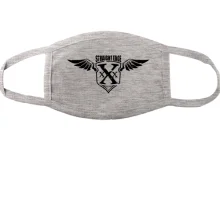 Тканинна маска для обличчя Straight edge