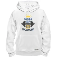 Толстовка WakeUp and WorkOut