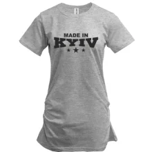 Подовжена футболка Made in Kyiv