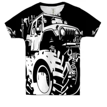 Детская 3D футболка Monster Truck