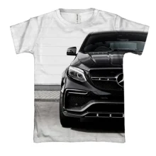 3D футболка Mercedes Benz GLE