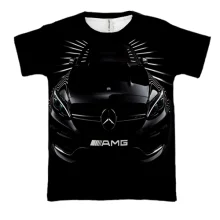 3D футболка Mercedes AMG ART