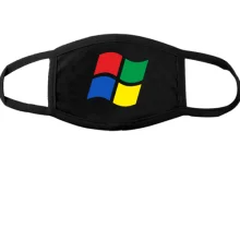 Тканевая маска для лица Windows