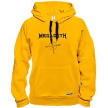 Толстовка Megadeth