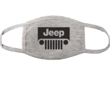 Тканинна маска для обличчя Jeep