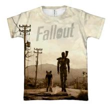 3D футболка Fallout 3