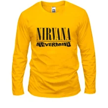 Лонгслив Nirvana Nevermind