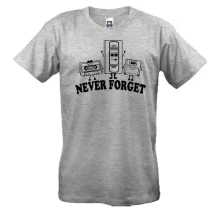 Футболка Never forget