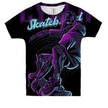 Дитяча 3D футболка Cyberskater