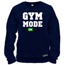 Світшот Gym Mode On
