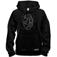 Толстовка Anatomical heart