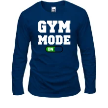 Лонгслив Gym Mode On