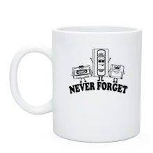 Чашка Never forget