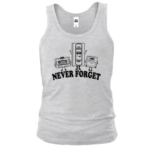 Мужская майка Never forget