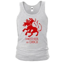 Мужская майка Mother of Dogs