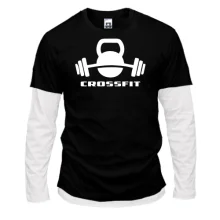 Комбинированный лонгслив Crossfit 2