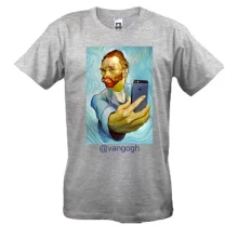 Футболка @vangogh Селфі