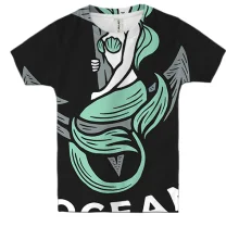 Детская 3D футболка Ocean