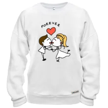 Свитшот Kissing Couple Forever