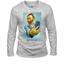 Лонгслив @vangogh селфи