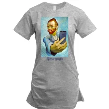 Туника @vangogh селфи