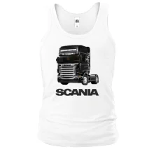 Мужская майка Scania 2