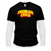 Комбинированный лонгслив Problem Child
