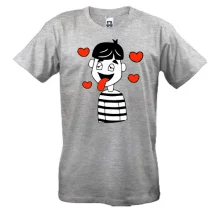 Футболка Boy is in love
