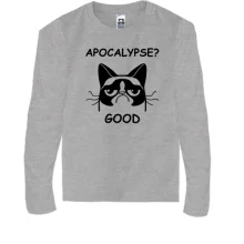 Детский лонгслив Apocalypse? Good