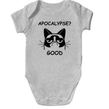Детское боди Apocalypse? Good