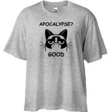Футболка Oversize Apocalypse? Good