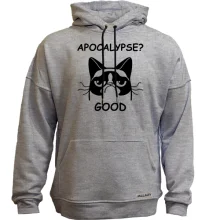 Худи без начісу Apocalypse? Good