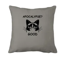 Подушка Apocalypse? Good