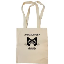 Сумка шоппер Apocalypse? Good