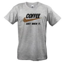 Футболка Coffee Just brew it