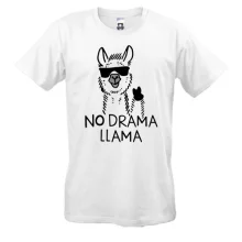 Футболка No Drama LLama