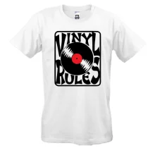 Футболка Vinyl Rules