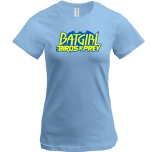 Футболка Batgirl an the Birds of Prey