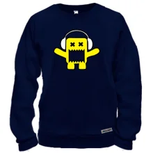 Свитшот Yellow monster
