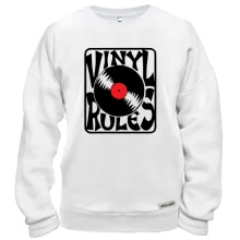 Свитшот Vinyl Rules